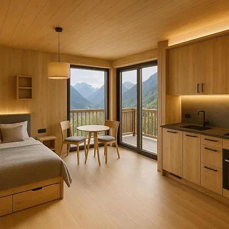 Апартаменты Timber -